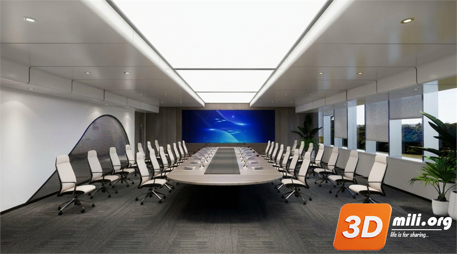Meeting Room Skp Files 
